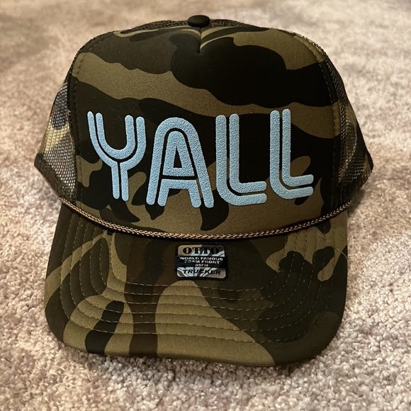 2 Y’all Trucker Otto Hats/Caps - Picture 8 of 8